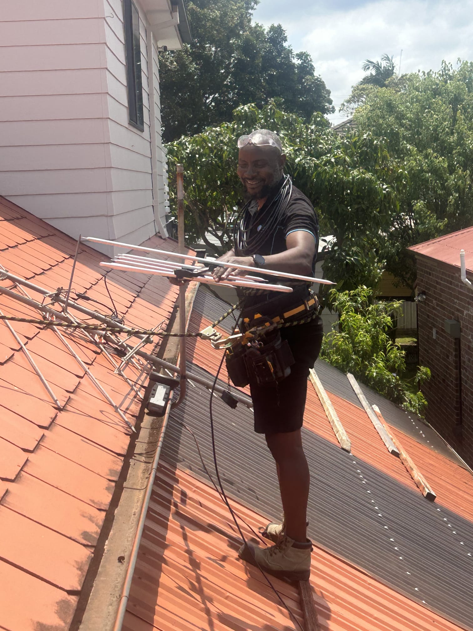 Mbeya Antennas professional installation