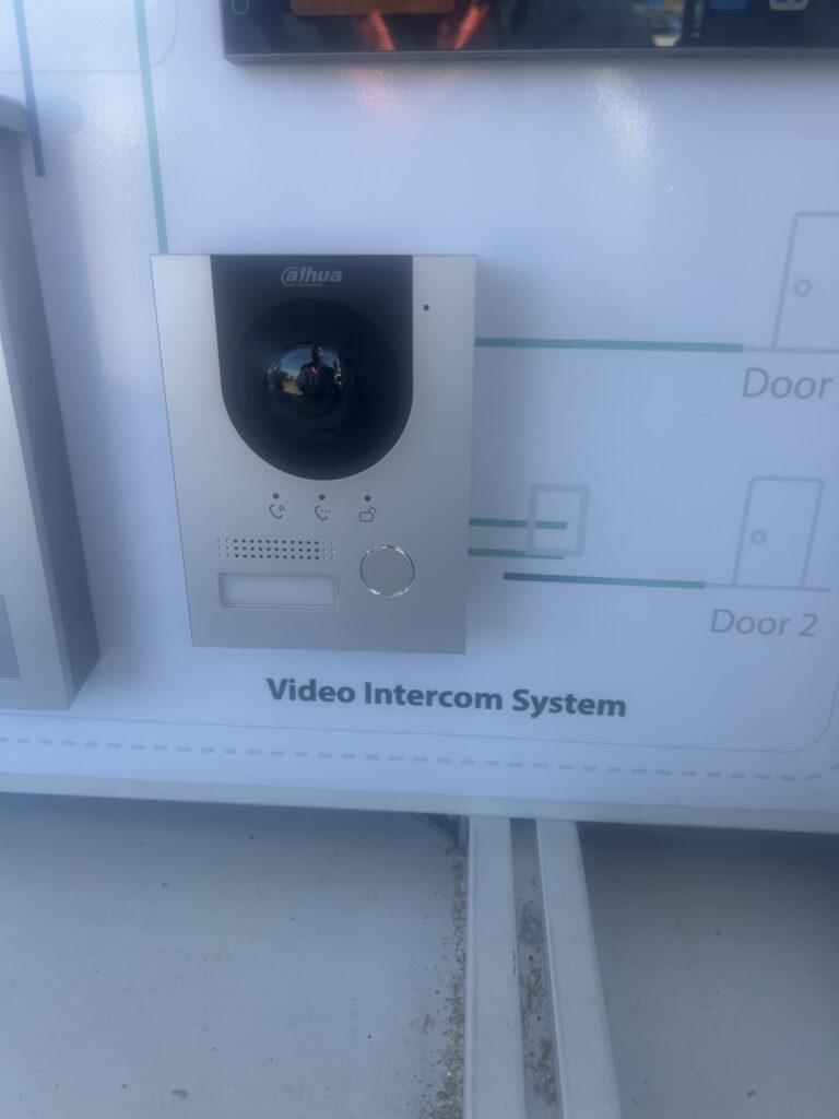 Security Camera Installation