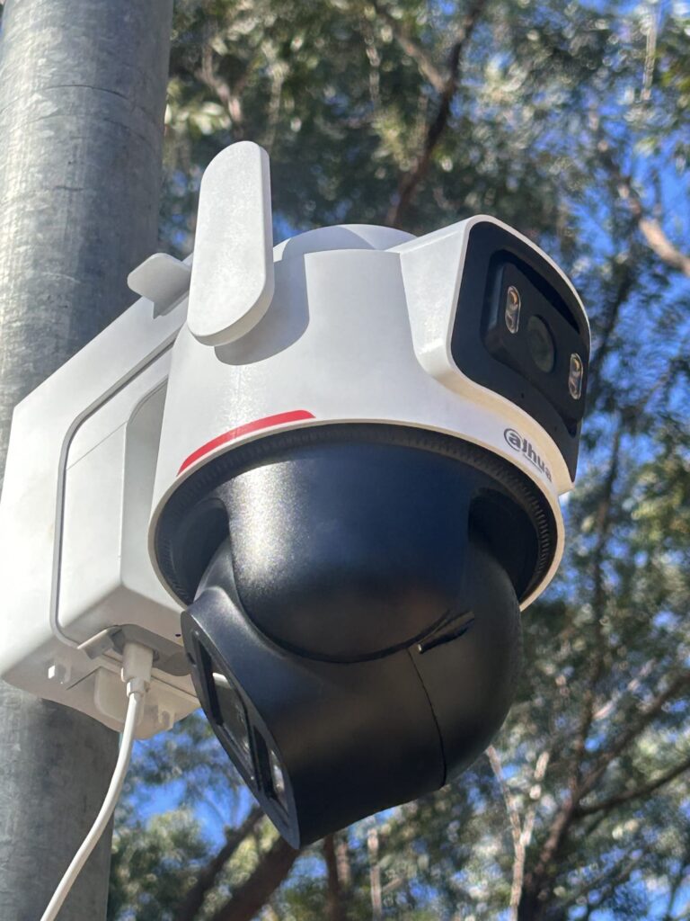 Camera Installation