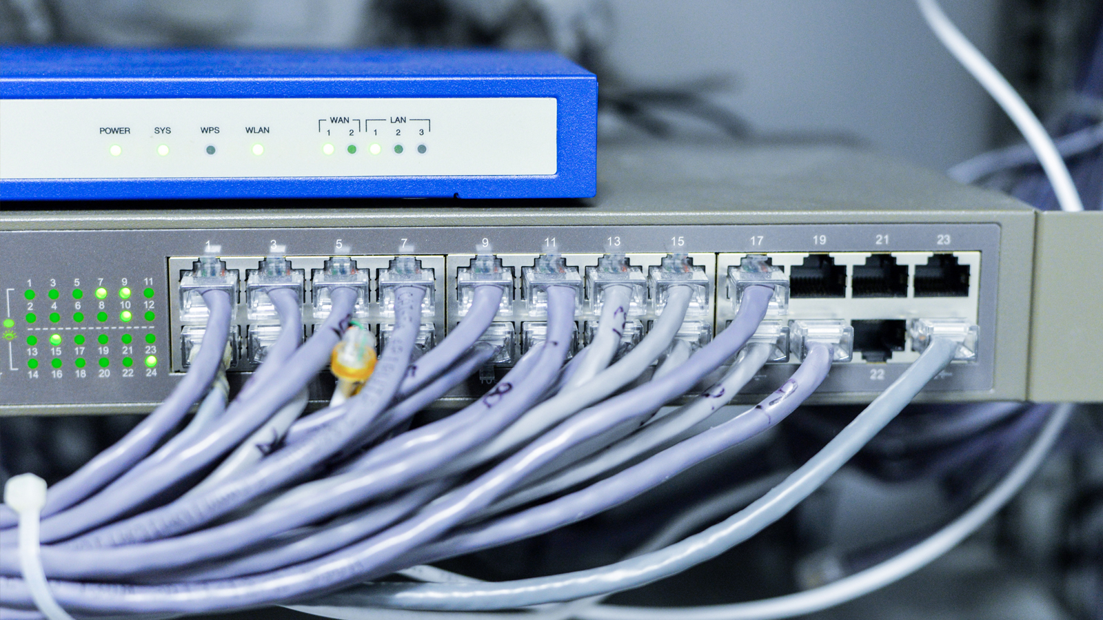 Data & Network Cabling