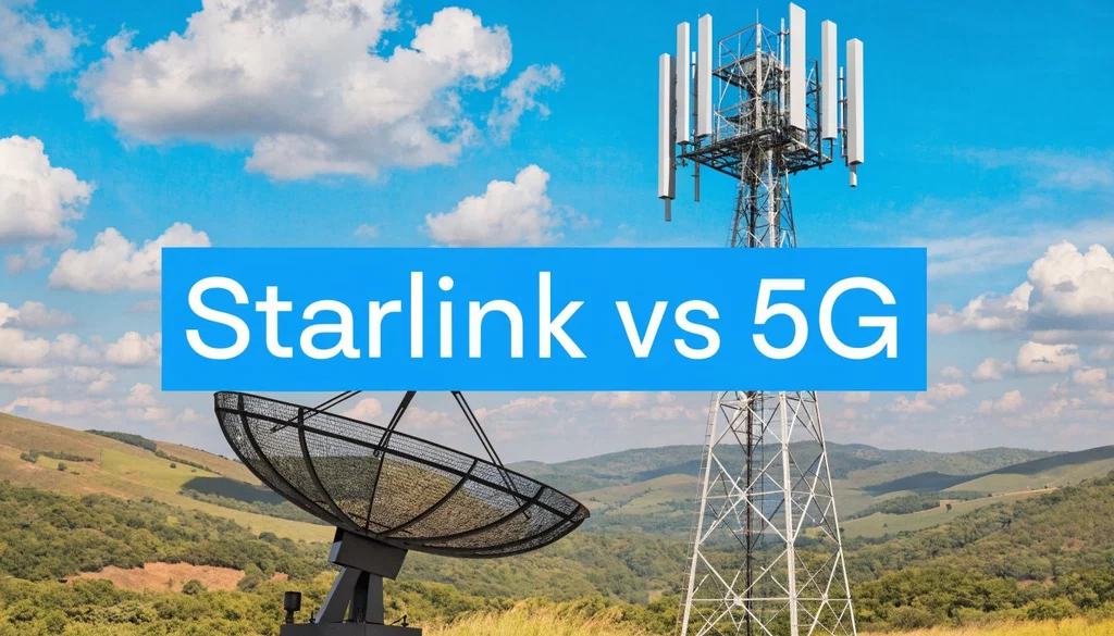 Starlink & 4G/5G Internet