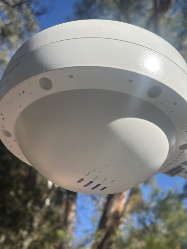WiFi and data network Installation