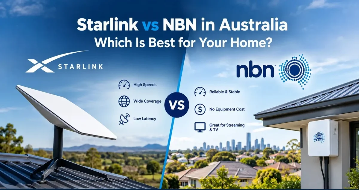 Starlink vs NBN in Australia: Which Is Best for Your Home? 2026 Guide