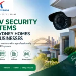 CCTV Security Systems for Homes & Businesses in Sydney